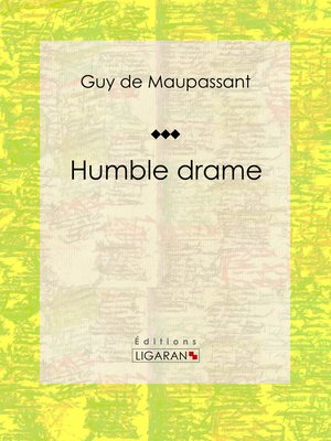 cover image of Humble drame